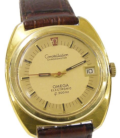 omega constellation chronometer electronic f300hz watch|omega seamaster electronic f300hz.